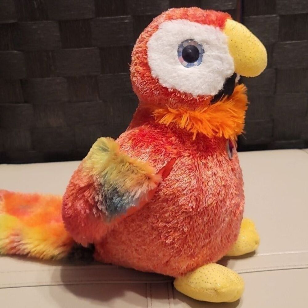 Wild Republic Parrott‎ Plush 11" tall